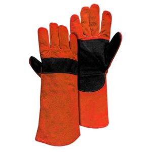 Guante Cuero de Soldador con refuerzo